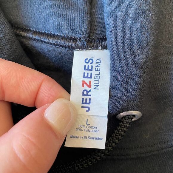 Moody Racing Hoodie Black Large - Picture 4 of 5